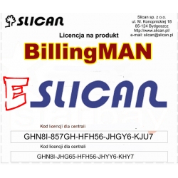 Licencja IPM-BillingMAN.Plus-100 Moduł analizy - 100 abonentów/kont